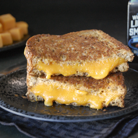 Image of Smoky Grilled Cheese