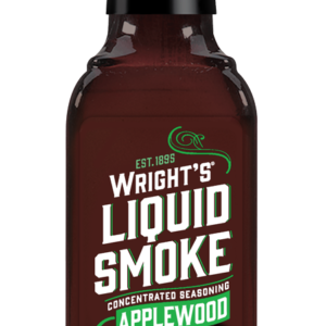 Get Authentic Smoky Flavor with Wright's Applewood Liquid Smoke!