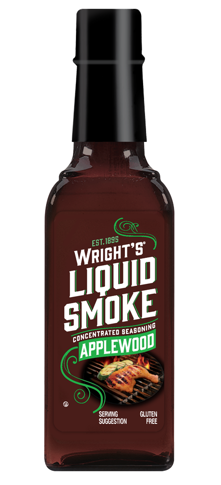 Get Authentic Smoky Flavor with Wright's Applewood Liquid Smoke!
