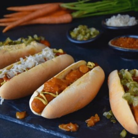 Image of Carrot Hot Dogs Recipe