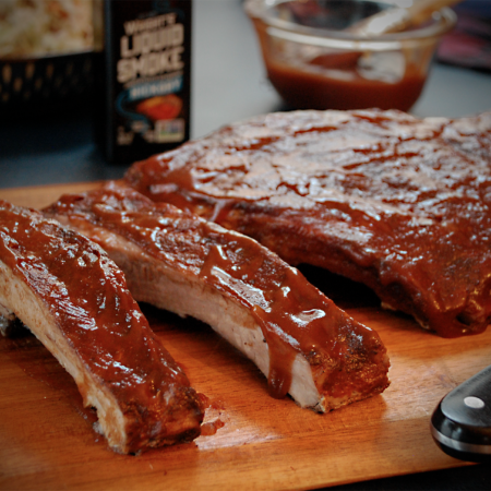 Image of Smoky Oven BBQ Ribs Recipe