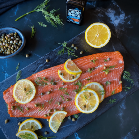Image of Easy Smoked Salmon Recipe